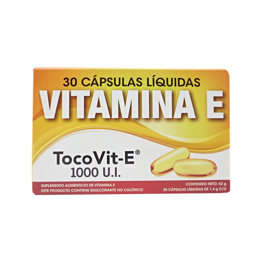 [07592] TOCOVIT-E CAP-LIQx1000MGx30 
