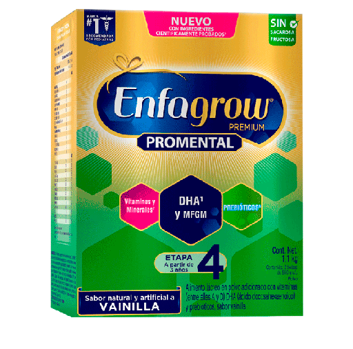 [03530] LECHE ENFAGROW PROMENTAL VAINILLA ET-4x1.1KG 