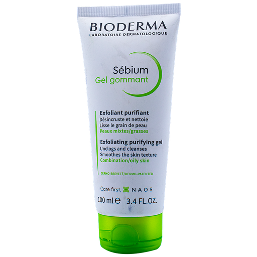 [00886] GEL BIODERMA SEBIUM GOMMANTx100ML 