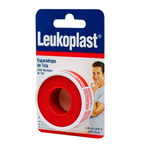 [03921] CINTA MICROP LEUKOPOR PIEL 1.25CMx4.57M REF.72368-03 