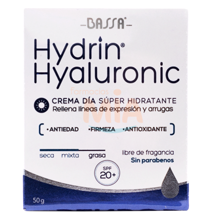 [01103] CREMA BASSA HYDRIN HYALURONIC DIAx50GR 