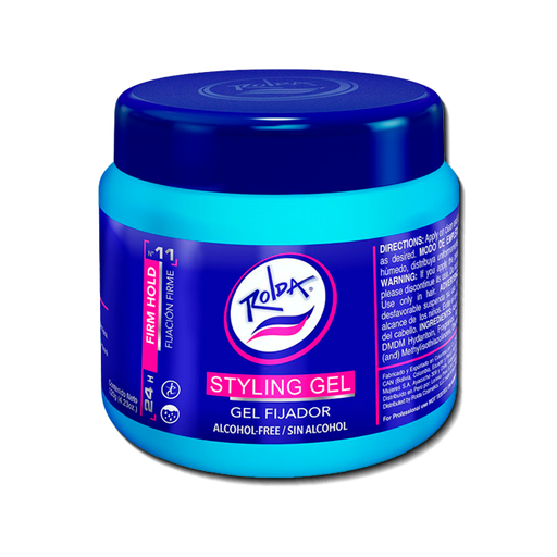 [01233] GEL P/PEIN ROLDA AZUL FCOx120GR 