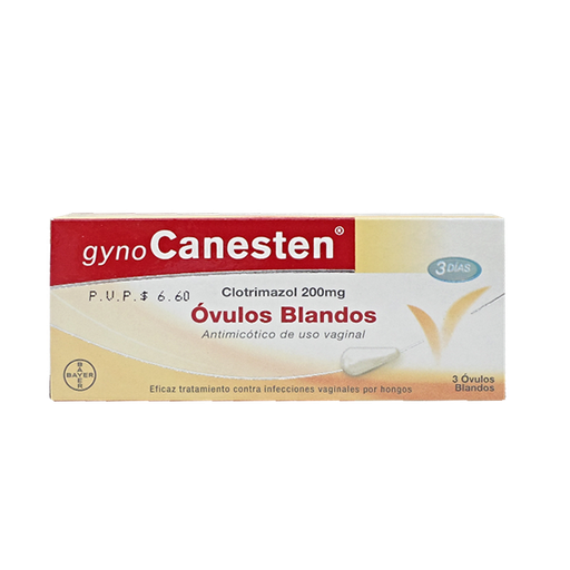 [07986] GYNO-CANESTEN  OVUx200MGx3