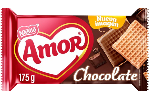 [00141] GALLETA AMOR CHOCOLATEx175GR 