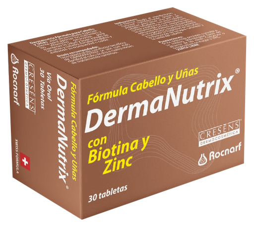 [06060] DERMANUTRIX CABELLO-UÑAS TABx1100MGx30 