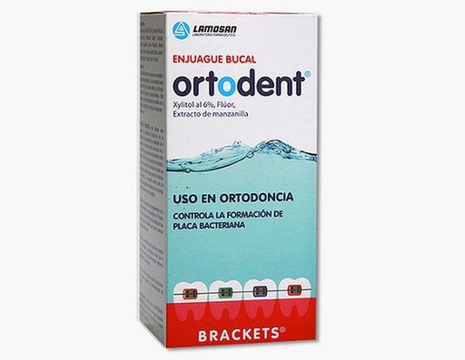 [02218] ENJUA-BUCAL ORTODENT BRACKETSx240ML 