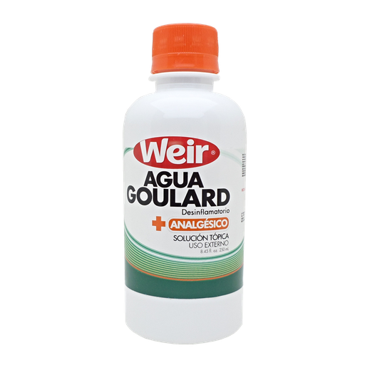 [03764] AGUA GOULARD  SOL-TOPx60°/10%x250MLWEIR