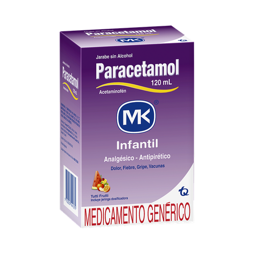 [08513] PARACETAMOL INF  JBEx150MG/5MLx120MLMCKE
