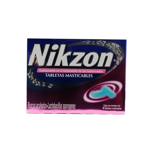 [07437] NIKZON  TAB-MASTx20/8.30MGx90