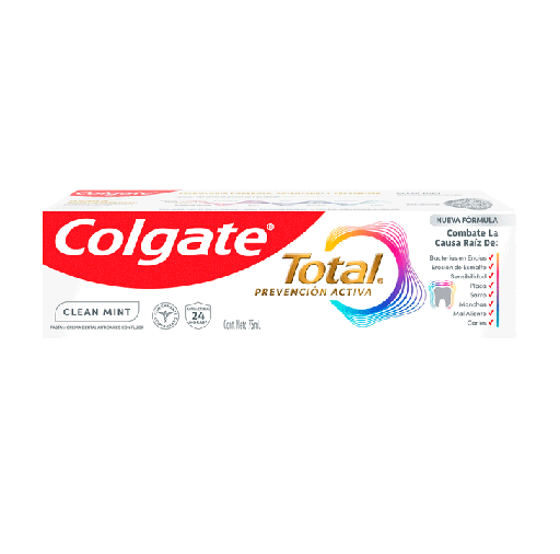 [02279] PASTA COLGATE CLEAN MINT PREV-ACTIVx75ML 