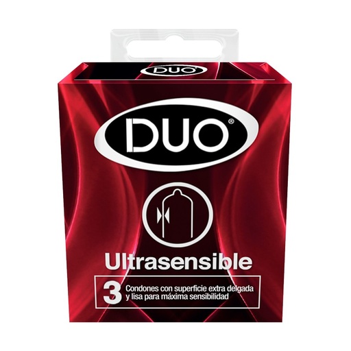 [00546] PRESERV DUO U-SENSIBLE CAJAx3 