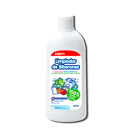 [03296] LIMP-BIBERON PIGEON SOLx450ML 