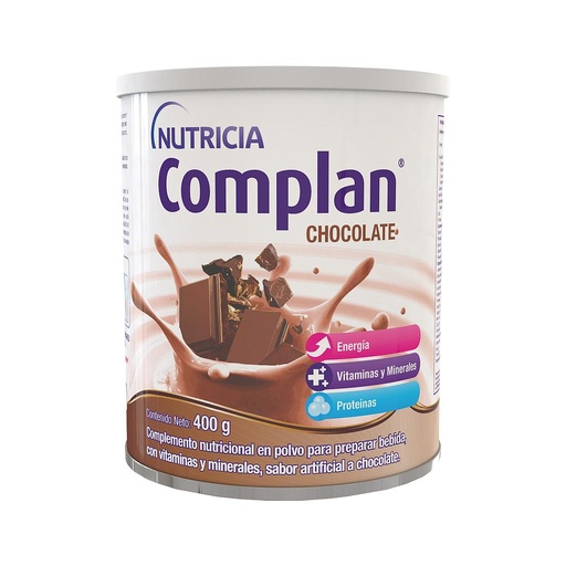 [03662] COMPLAN CHOCOLATE LATAx400GR 