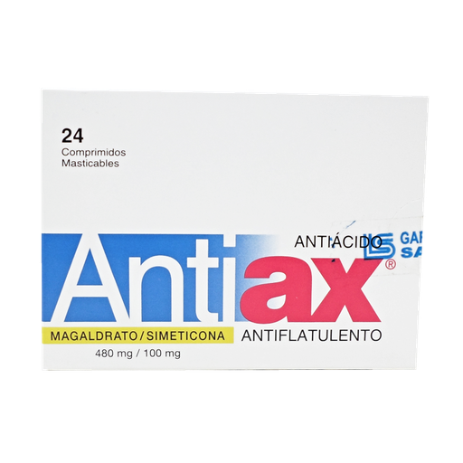 [07006] ANTIAX  TAB-MASTx480/100MGx24
