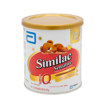[03583] SIMILAC SENSITIVE S-LACTOSA LATAx375GR 