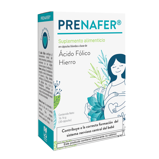 [06185] PRENAFER CAP-BLANx16.16GRx30 