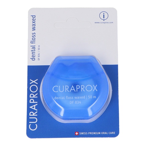 [02275] HILO DENTAL CURAPROX FLOSS WAXEDx50M 