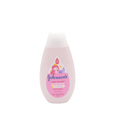 [03366] ACOND JJ BABY GOTAS-BRILLOx200ML 
