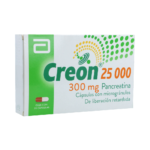 [07305] CREON-25000  CAP-LIB-RETx300MGx20