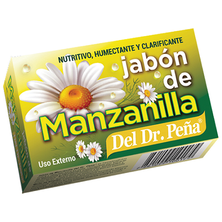 [00810] JABON DR. PEÑA MANZANILLA BARRAx90GR 