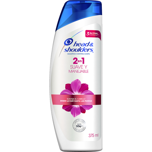 [01552] SHAMP HEAD&SH 2EN1 SUAVE-MANEJABLEx375ML 