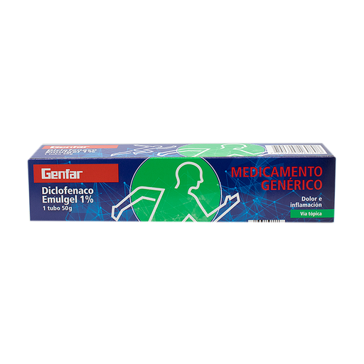 [08096] DICLOFENACO  EMULGELx1%x50GRLGENF