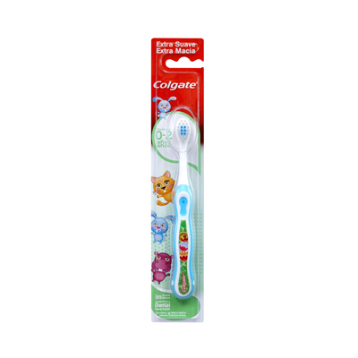 [02167] CEPILLO COLGATE KIDS SMILE 0-2A E-SUAVE 
