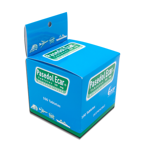 [09127] PASEDOL ECAR  TABx50MGx100