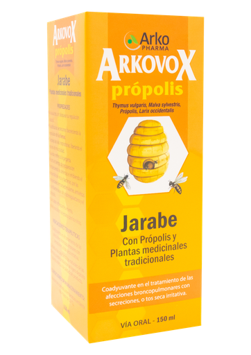 [06076] ARKOVOX PROPOLIS  JBEx460/265/100MG/5MLx150ML