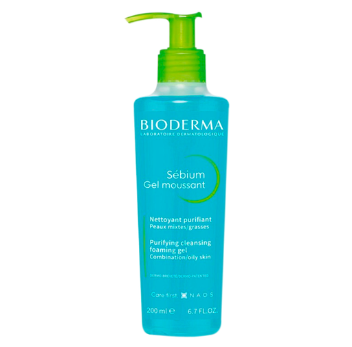[00881] GEL SEBIUM MOUSSANTx200ML 
