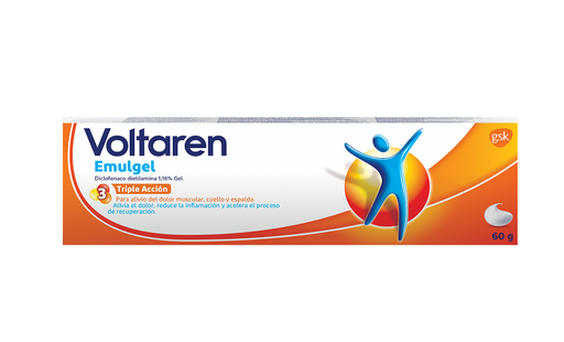 [08098] VOLTAREN  EMULGELx1.16%x60GR