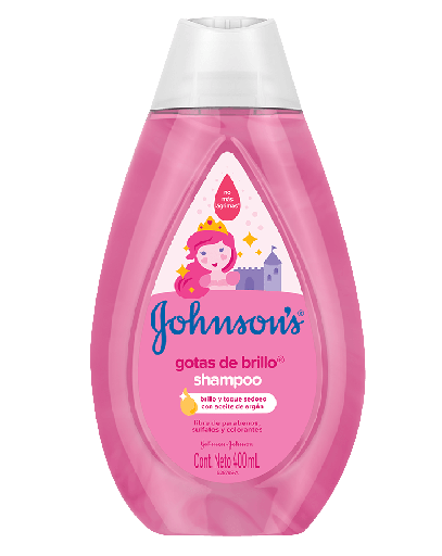 [03364] SHAMP JJ BABY GOTAS-BRILLOx400ML 