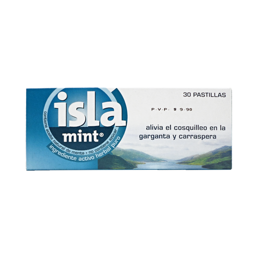 [09431] ISLA MINT  PASTx100MGx30