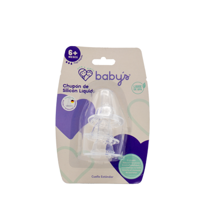 [02871] CHUPON BABYS CUELLO ESTANDAR 6+Mx3 