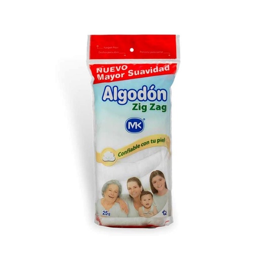 [03948] ALGODON MK ZIGZAG FDAx25GR 
