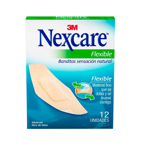 [02484] CURITA NEXCARE FLEXIBLEx12 