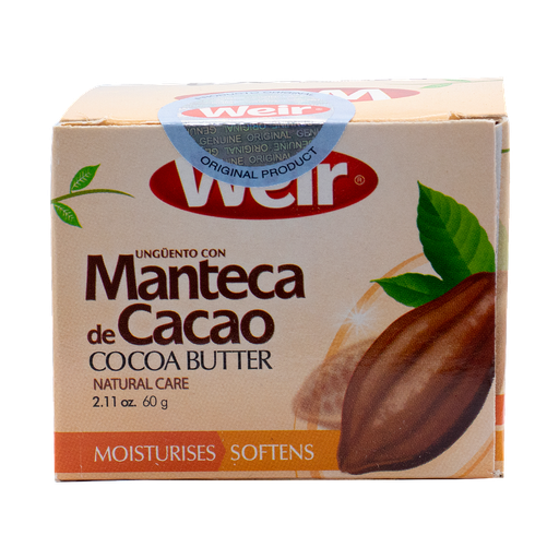 [05310] MANTECA CACAO WEIR FCOx60GR 