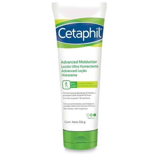 [05640] LOCION CETAPHIL ULTRA HUMECTANTEx226GR 