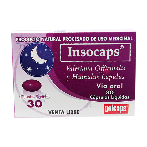 [08770] INSOCAPS  CAP-LIQx250/60MGx30