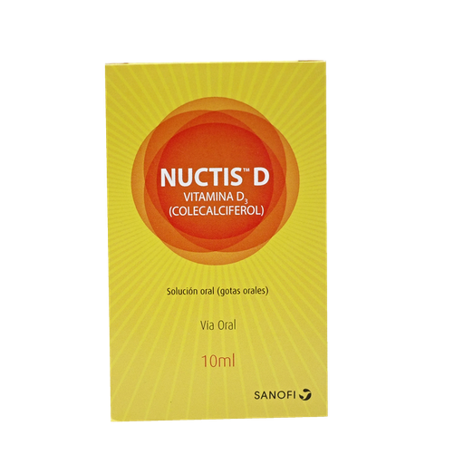 [07745] NUCTIS D  SOL-ORALx5600UIx10ML