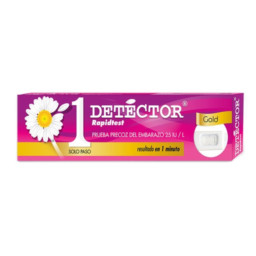 [03743] PRUEBA EMB DETECTOR GOLD RAPITEST 