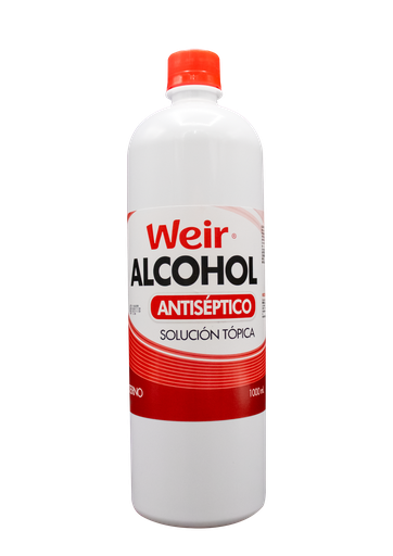 [02494] ALCOHOL ANTISEP  SOL-TOPx70%x1000MLWEIR
