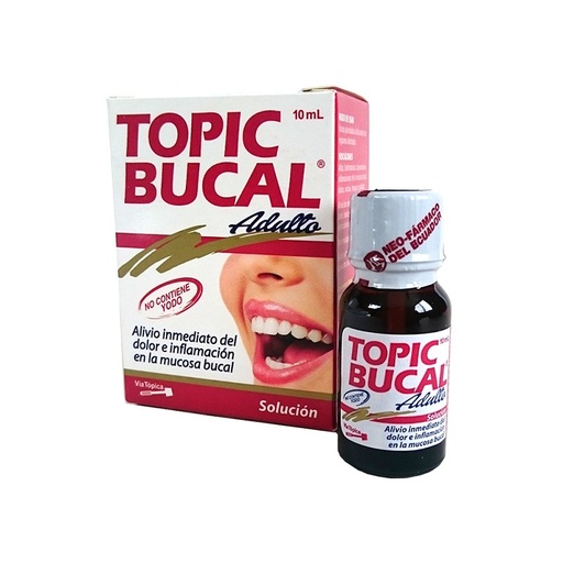 [09257] TOPIC BUCAL ADU  SOL-TOPx100/200/50MGx10ML