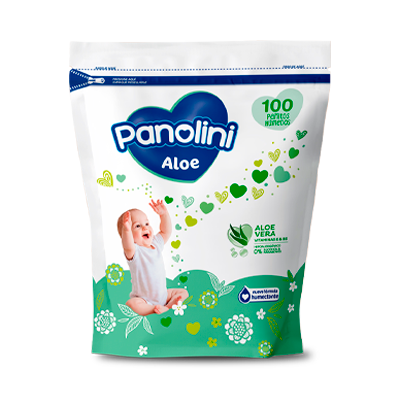 [02743] PAÑITOS PANOLINI ALOE DOYPACKx100 