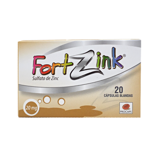 [07565] FORTZINK  CAP-BLANx20MGx20