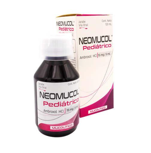 [09486] NEOMUCOL PED  JBEx15MG/5MLx120ML