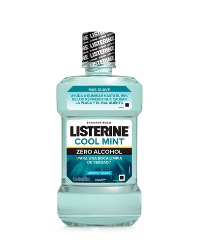 [02235] ENJUA-BUCAL LISTERINE COOL MINT ZEROx500ML 