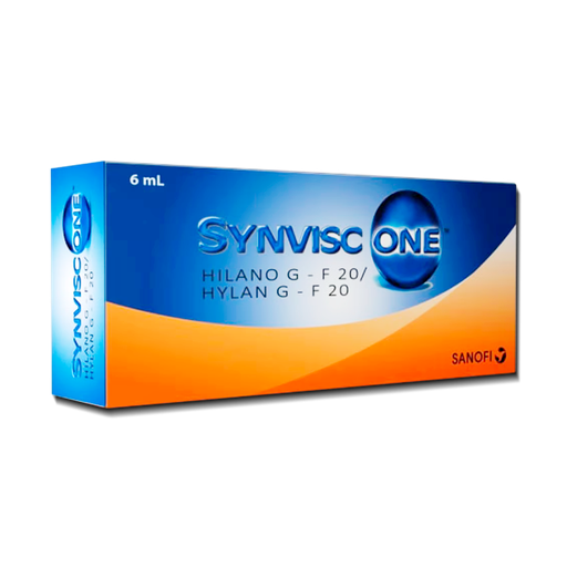 [08469] SYNVISC ONE HILANO G-F20 x8MG/MLx6ML 