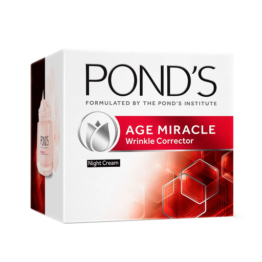 [13004] CREMA PONDS AGE MIRACLE NOCHEx50ML 