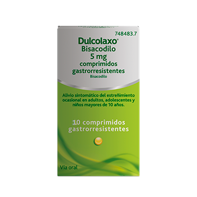 [07457] DULCOLAX  COMx5MGx10